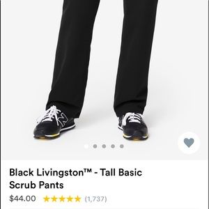 FIGS women’s Livingston scrub pants